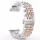 MYBANDZ Jubilee láncszemes fém óraszíj - ezüst-rosegold/ 20mm