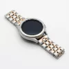 MYBANDZ Jubilee láncszemes fém óraszíj - ezüst-rosegold/ 20mm