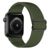 Apple Watch állítható rugalmas szövet óraszíj /khaki/ 44/45/46/49 mm