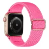 Apple Watch állítható rugalmas szövet óraszíj /pink/ 44/45/46/49 mm