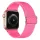 Apple Watch állítható rugalmas szövet óraszíj /pink/ 44/45/46/49 mm