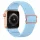Apple Watch állítható rugalmas szövet óraszíj /babakék/ 44/45/46/49 mm