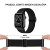 Apple Watch állítható rugalmas szövet óraszíj /púder/ 40/41 és 42mm