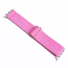 Apple Watch állítható rugalmas szövet óraszíj /pink/ 40/41 és 42mm