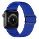 Apple Watch állítható rugalmas szövet óraszíj /kék/ 40/41 és 42mm
