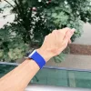 Apple Watch állítható rugalmas szövet óraszíj /kék/ 40/41 és 42mm