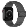 Apple Watch állítható rugalmas szövet óraszíj /szürke/ 40/41 és 42mm