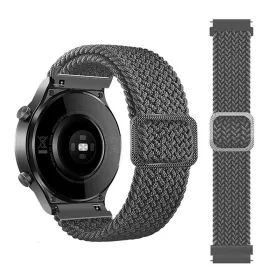   MYBANDZ Állítható elasztikus szövet óraszíj /szürke/ 22mm