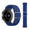 MYBANDZ Állítható elasztikus szövet óraszíj /kék/ 22mm