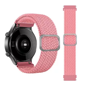   MYBANDZ Állítható elasztikus szövet óraszíj /púder/ 22mm