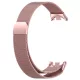 MYBANDZ Mi Band 8 - Milánói mágneses fém óraszíj - pink-arany
