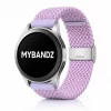MYBANDZ Állítható fonott szövet óraszíj levendula/ 20mm