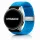 MYBANDZ Állítható fonott szövet óraszíj /égkék/ 20mm