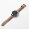 MYBANDZ Elegáns bézs-rózsaszín bőróraszíj rosegold csattal / 20mm