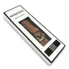 MYBANDZ Elegáns bézs-rózsaszín bőróraszíj rosegold csattal / 20mm