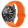 MYBANDZ Szilikon óraszíj gömb csattal /narancs/ 20mm