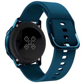 MYBANDZ Szilikon óraszíj fém csattal /méregzöld/ 22mm