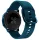 MYBANDZ Szilikon óraszíj fém csattal /méregzöld/ 22mm