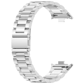   Mybandz Klasszikus fém óraszíj-ezüst(Xiaomi Smart Band 8 Pro/Xiaomi Redmi Watch 4-5)