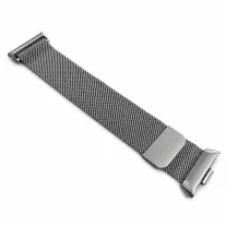   Mybandz Milánói mágneses fém óraszíj-ezüst(Xiaomi Smart Band 8/9/10 Pro/Xiaomi Redmi Watch 4-5-6)