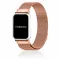 Mybandz Milánói mágneses fém óraszíj-rosegold(Xiaomi Smart Band 8/9/10 Pro/Xiaomi Redmi Watch 4-5-6)