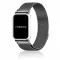 Mybandz Milánói mágneses fém óraszíj-sötétszürke(Xiaomi Smart Band 8/9/10 Pro/Xiaomi Redmi Watch 4-5-6)