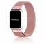 Mybandz Milánói mágneses fém óraszíj-pinkarany(Xiaomi Smart Band 8/9/10 Pro/Xiaomi Redmi Watch 4-5-6)