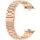 Mybandz Klasszikus fém óraszíj-rosegold(Xiaomi Smart Band 8 Pro/Xiaomi Redmi Watch 4-5)