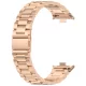Mybandz Klasszikus fém óraszíj-rosegold(Xiaomi Smart Band 8 Pro/Xiaomi Redmi Watch 4-5)