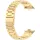 Mybandz Klasszikus fém óraszíj-arany(Xiaomi Smart Band 8 Pro/Xiaomi Redmi Watch 4-5)