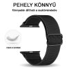 Apple Watch állítható rugalmas szövet óraszíj /púder/ 44/45/46/49 mm