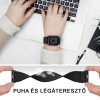 Apple Watch állítható rugalmas szövet óraszíj /púder/ 44/45/46/49 mm