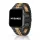 Apple Watch Jubilee láncszemes fém óraszíj /fekete-rosegold/ 44/45/46/49 mm