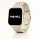 Apple Watch Jubilee láncszemes fém óraszíj /starlight/ 40/41 és 42mm