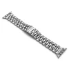 Apple Watch "Pearlmaster" láncszemes fém óraszíj /ezüst/ 40/41 és 42mm