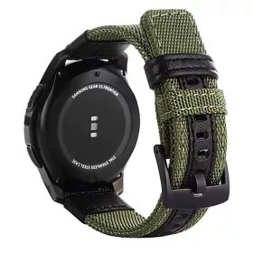 MYBANDZ Farmer szövet óraszíj /khaki/ 22mm