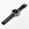 MYBANDZ Farmer szövet óraszíj /fekete/ 22mm
