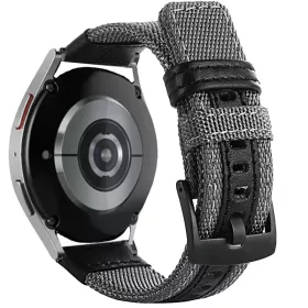 MYBANDZ Farmer szövet óraszíj /szürke/ 22mm