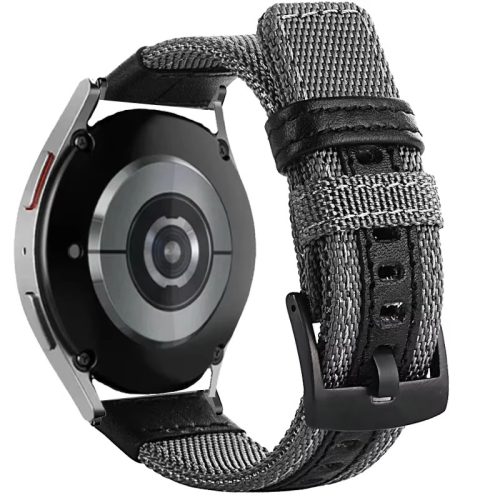 MYBANDZ Farmer szövet óraszíj /szürke/ 22mm