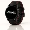 MYBANDZ Farmer szövet óraszíj /barna/ 22mm