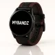 MYBANDZ Farmer szövet óraszíj /barna/ 22mm