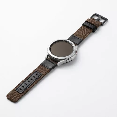 MYBANDZ Farmer szövet óraszíj /barna/ 22mm