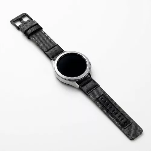 MYBANDZ Farmer szövet óraszíj /szürke/ 22mm