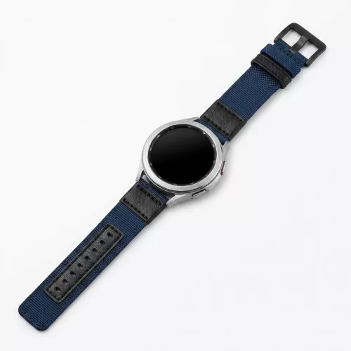 MYBANDZ Farmer szövet óraszíj /sötét kék/ 22mm