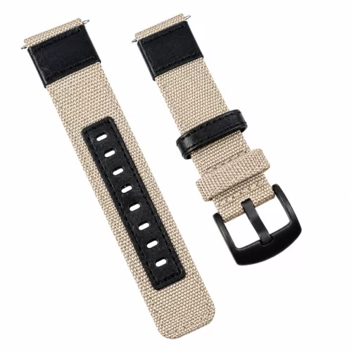 MYBANDZ Farmer szövet óraszíj /bézs / 20mm