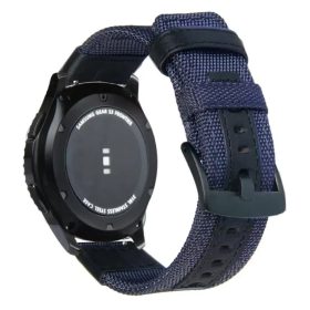 MYBANDZ Farmer szövet óraszíj /sötét kék/ 20mm