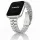 Apple Watch Jubilee láncszemes vékony fém óraszíj /ezüst/ 44/45/46/49 mm