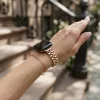 Apple Watch Jubilee láncszemes vékony fém óraszíj /rosegold/ 44/45/46/49 mm