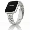Apple Watch Jubilee láncszemes vékony fém óraszíj /ezüst/ 40/41 és 42mm
