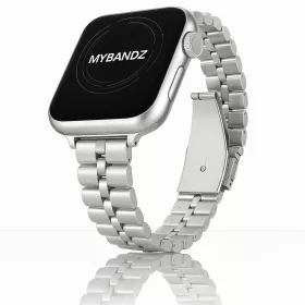   Apple Watch Jubilee láncszemes vékony fém óraszíj /ezüst/ 40/41 és 42mm